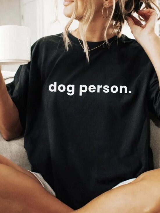 Tops - Dog Person Shirt, Dog Lover Gift, Dog Mom Shirt, Dog Dad Tee